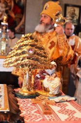 Луцькому екзархаті місцевий архиєрей освятив новий храм